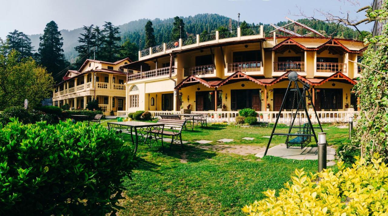 The Pavilion Nainital Eksteriør bilde