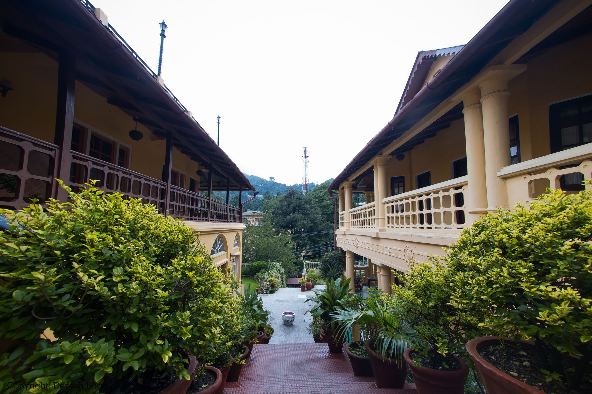 The Pavilion Nainital Eksteriør bilde