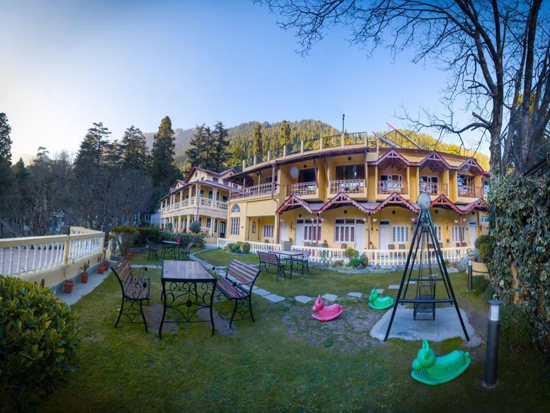 The Pavilion Nainital Eksteriør bilde