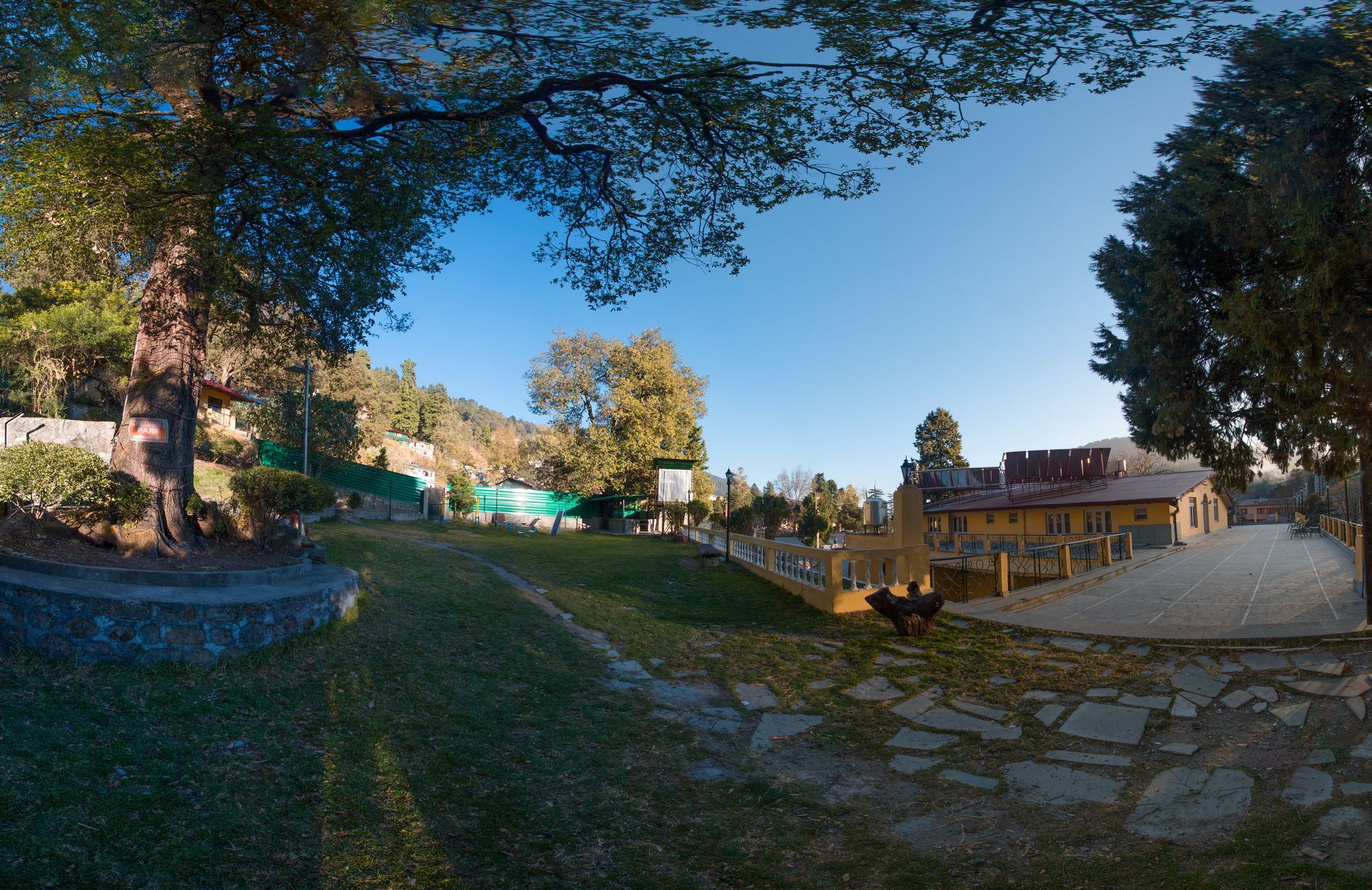 The Pavilion Nainital Eksteriør bilde