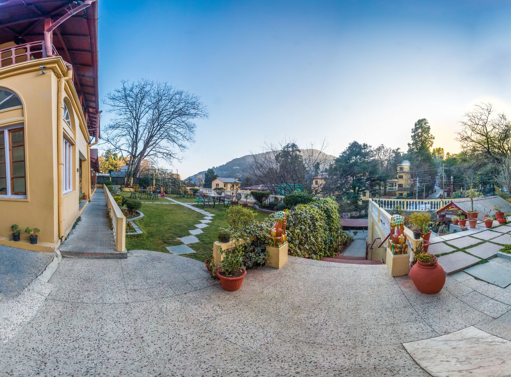 The Pavilion Nainital Eksteriør bilde