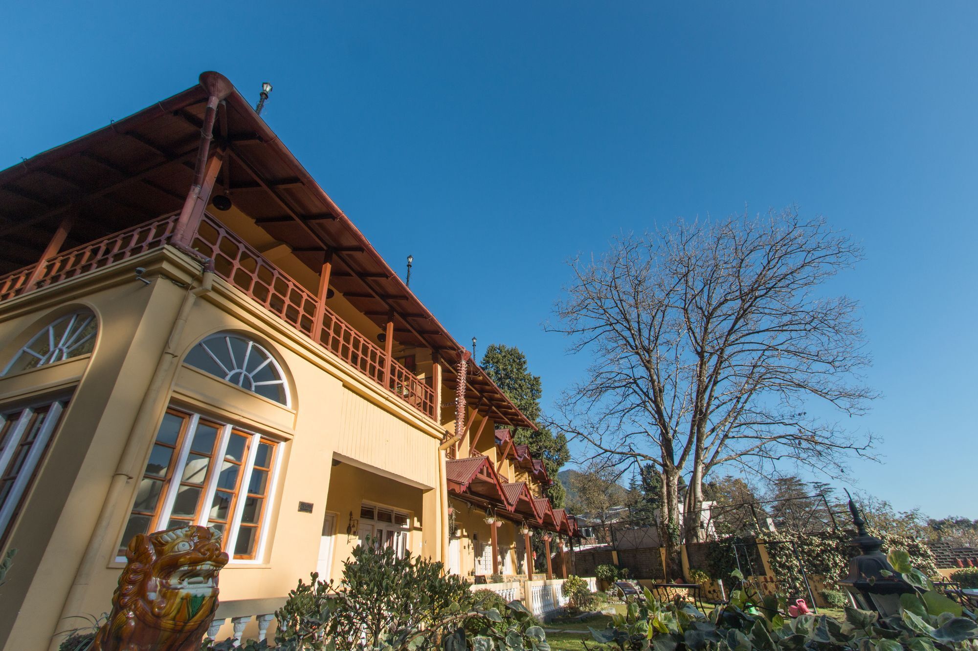 The Pavilion Nainital Eksteriør bilde